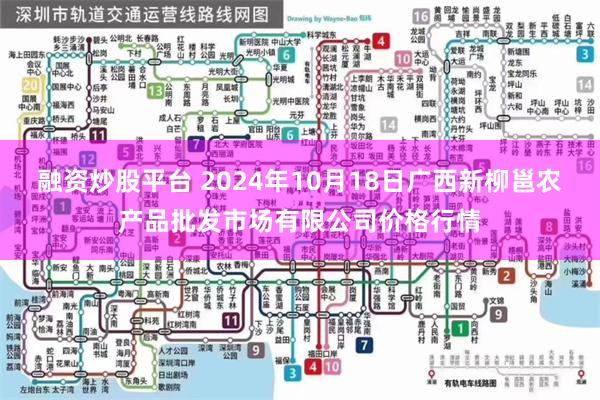 融资炒股平台 2024年10月18日广西新柳邕农产品批发市场有限公司价格行情