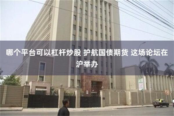 哪个平台可以杠杆炒股 护航国债期货 这场论坛在沪举办