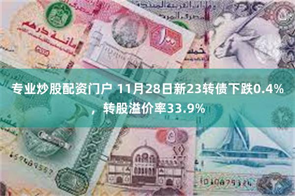 专业炒股配资门户 11月28日新23转债下跌0.4%，转股溢价率33.9%