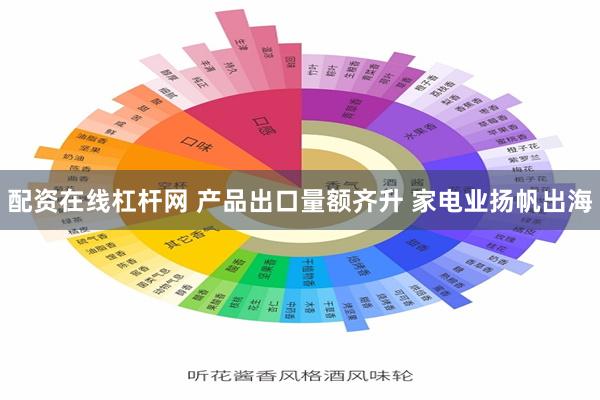 配资在线杠杆网 产品出口量额齐升 家电业扬帆出海